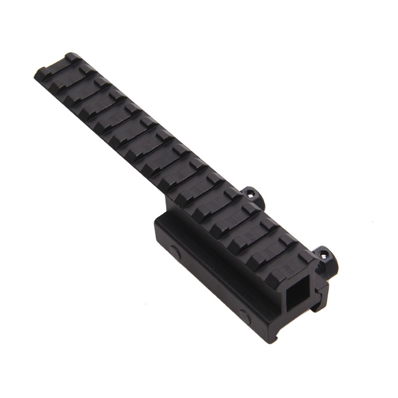 Free Shipping Black Color AR15/M4/M16 with Extension Picatinny rail ...