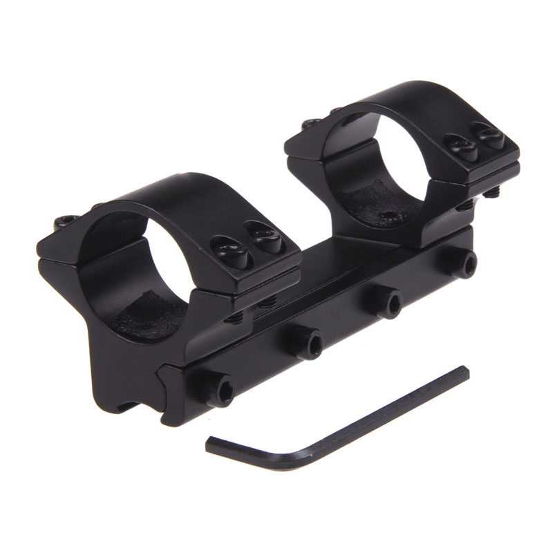 Free Shipping One Piece Scope Mount 25.4mm/25.4mm One Piece Low ...