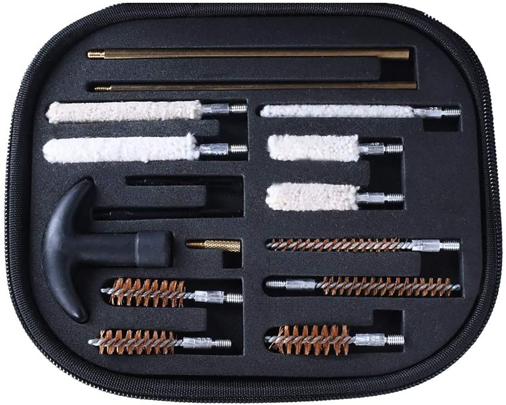  BOOSTEADY Universal Handgun Cleaning kit .22,.357,.38